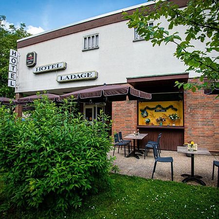 Hotel Ladage Франкфурт на Майн Екстериор снимка