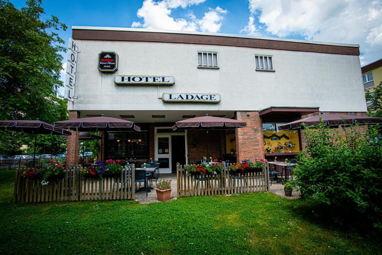 Hotel Ladage Франкфурт на Майн Екстериор снимка